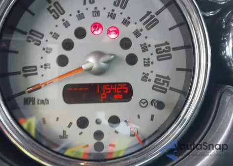 2007 Mini Cooper from USA, damaged, VIN WMWRF33517TG16989